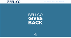 Desktop Screenshot of bellcogivesback.org