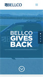 Mobile Screenshot of bellcogivesback.org